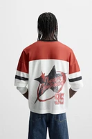RETRO AMERICAN FOOTBALL T-SHIRT