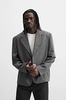 PINSTRIPE BLAZER