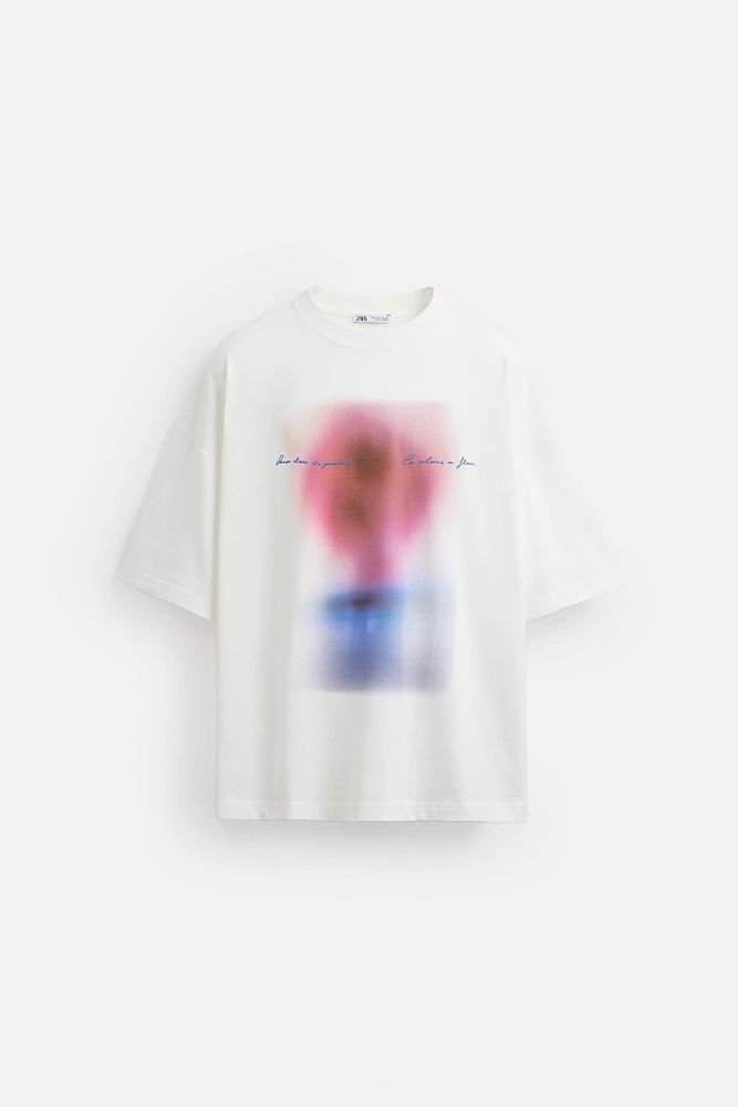 COMBINATION PRINT T-SHIRT