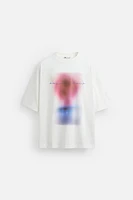 COMBINATION PRINT T-SHIRT
