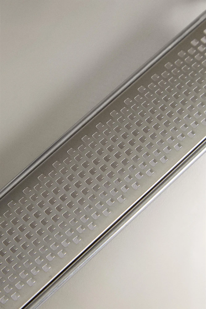 ACACIA STEEL GRATER