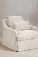 LINEN-ARMCHAIR 01 COVER