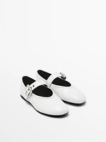 Ballerines soft avec boucle
