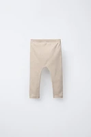 TWO-PACK SEA POINTELLE LEGGINGS