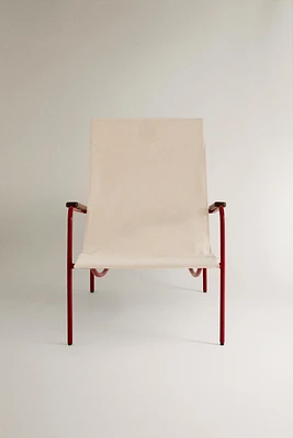 CHAISE STRUCTURE MÉTAL COULEUR