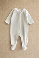 GRENOUILLÈRE ENFANT BRODERIE SOURIS