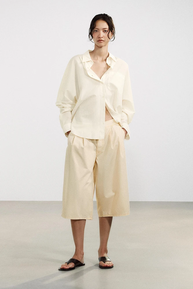 BATWING SLEEVE SHIRT