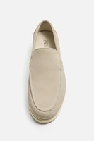 CASUAL LEATHER LOAFERS