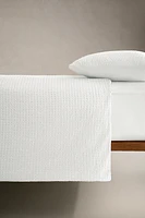 HOUSSE DE COUETTE GAUFRÉE
