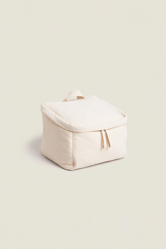 TROUSSE DE TOILETTE TRIPLE NYLON