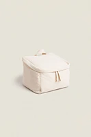 TROUSSE DE TOILETTE TRIPLE NYLON
