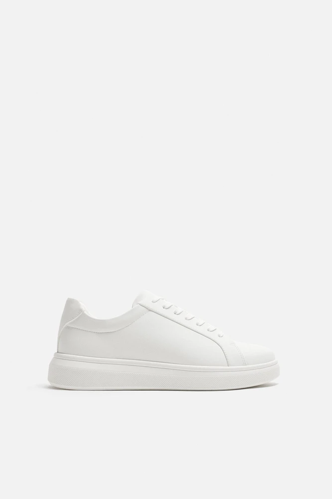 MONOCHROME CHUNKY SNEAKERS