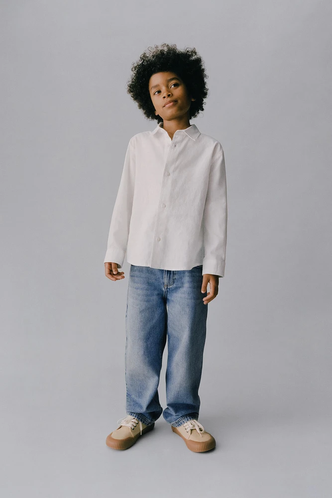 CHEMISE EN LIN