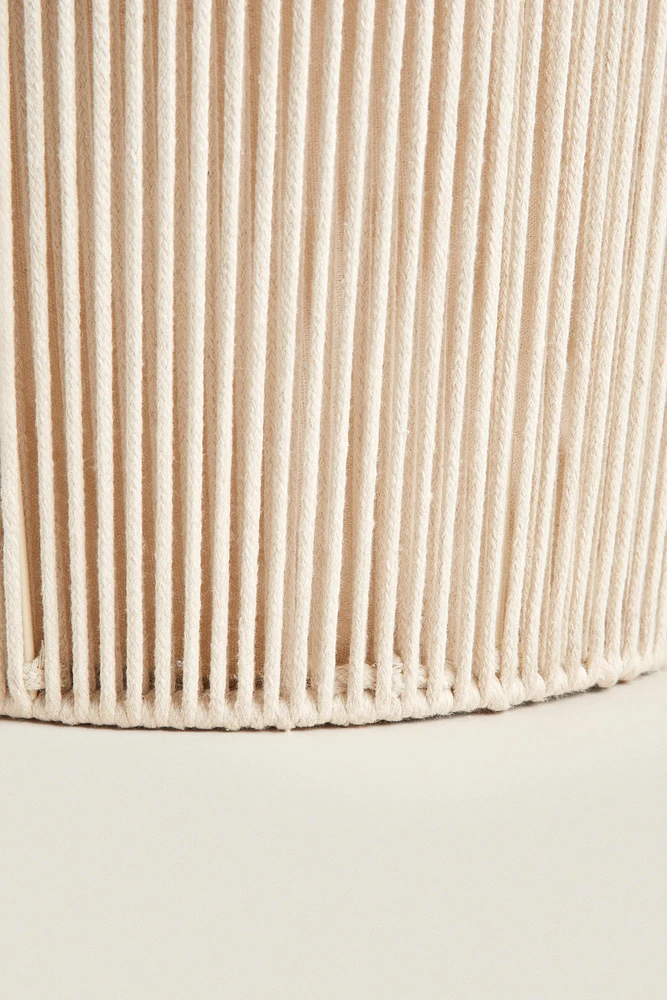 PANIER À LINGE COTON