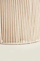 PANIER À LINGE COTON