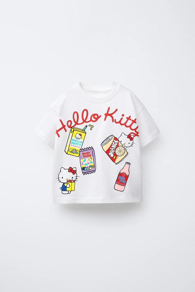 HELLO KITTY © PATCH T-SHIRT