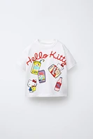 HELLO KITTY © PATCH T-SHIRT
