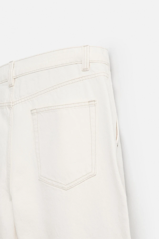 JEAN STRAIGHT FIT CHINO