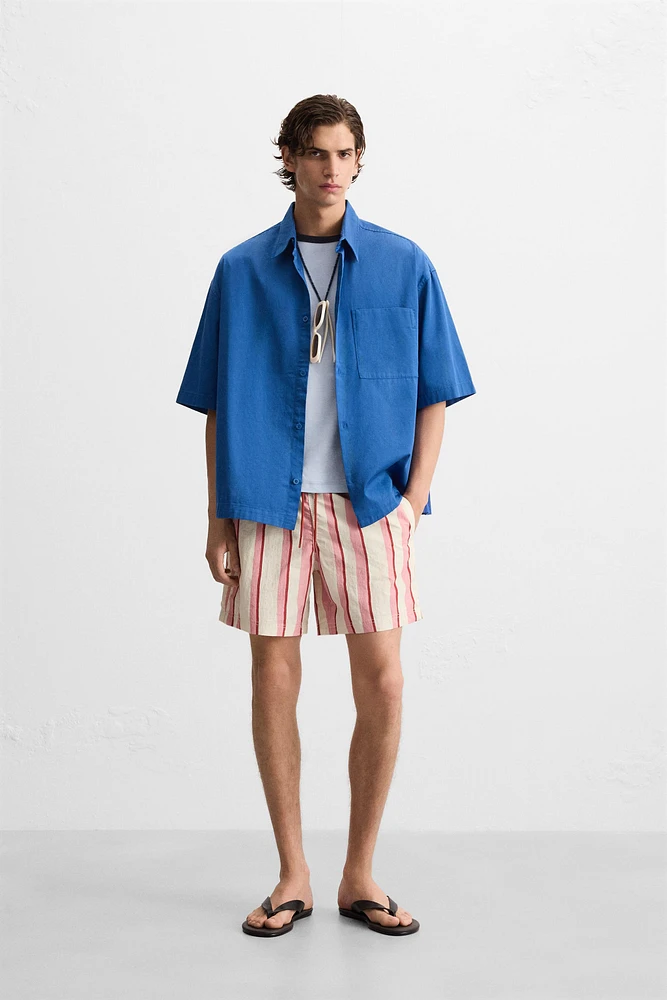 CHEMISE COUPE BOXY