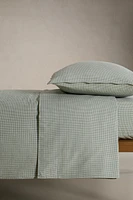 DRAP DE DESSUS ENFANT CARREAUX VICHY