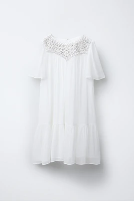 BEJEWELED DRESS