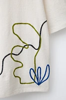 CHEMISE EFFET SERVIETTE BRODÉE