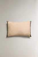 HOUSSE DE COUSSIN RAYURES