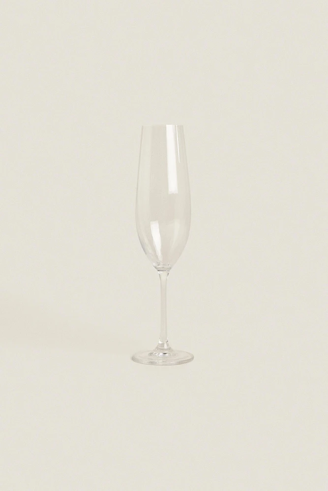 FLÛTE ONDULATIONS VERRE RECYCLABLE