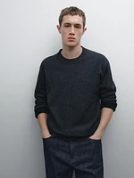 100% cotton knit sweater