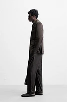 VESTE DE COSTUME EFFET CIRÉ