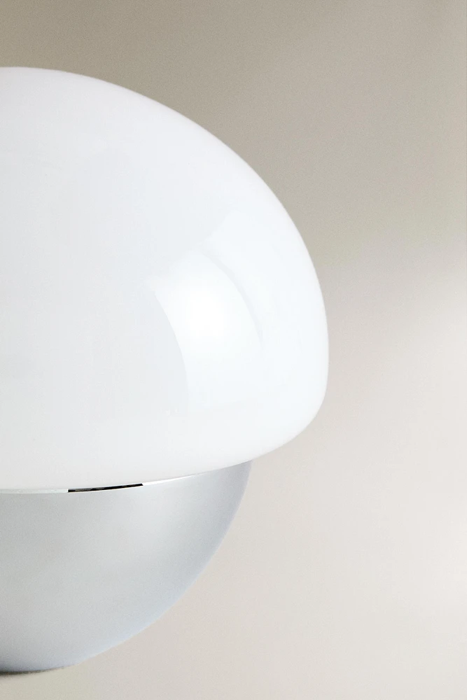 OVAL TABLE LAMP