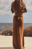 LONG FLOWY SKIRT