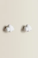 LOT BOUTONS DE PORTE ENFANTS NUAGE (LOT DE 2)