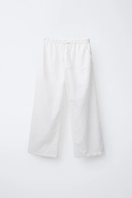 PANTALON DROIT SCHIFFLY