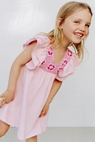 ROBE STRUCTURÉE CROCHET