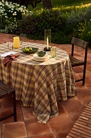 NAPPE COTON LIN CARREAUX