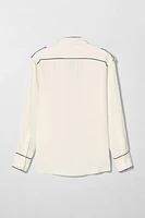 CONTRAST SHIRT BOBBY GILLESPIE X ZARA