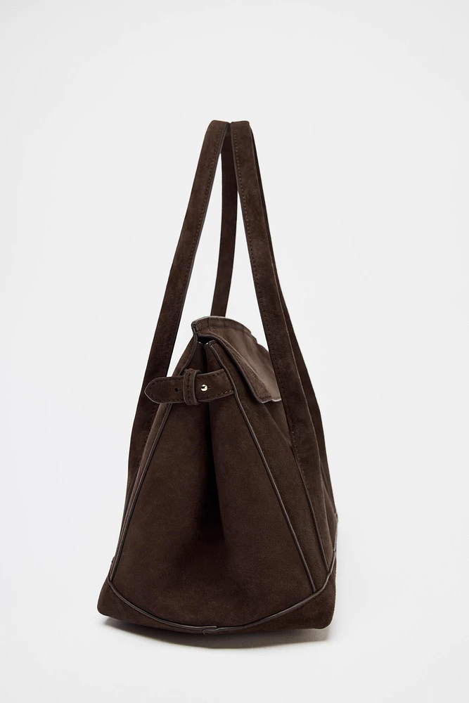 CITY BAG CUIR
