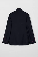 CONTRAST WOOL BLAZER BOBBY GILLESPIE X ZARA
