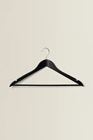 LACQUERED WOODEN HANGER (SET OF 3)