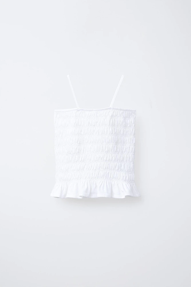 T-SHIRT ÉLASTIQUES