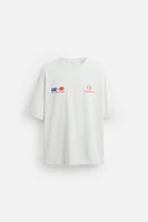 T-SHIRT IMPRIMÉ COMBIN