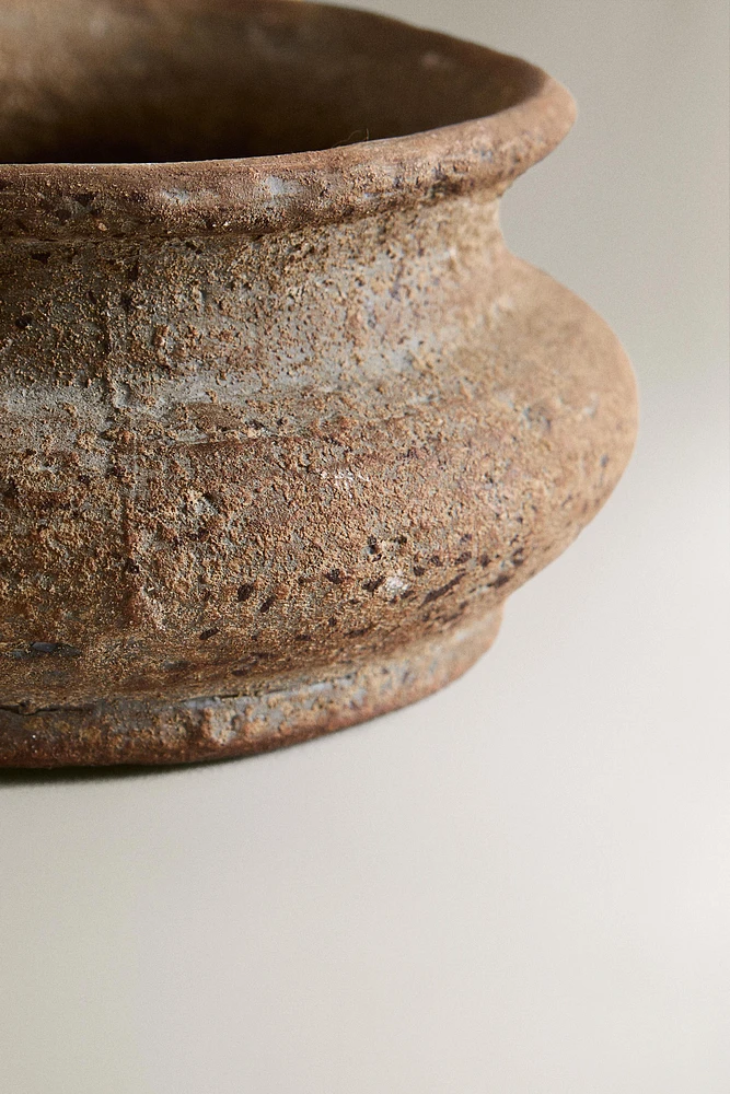 VASE TERRE CUITE