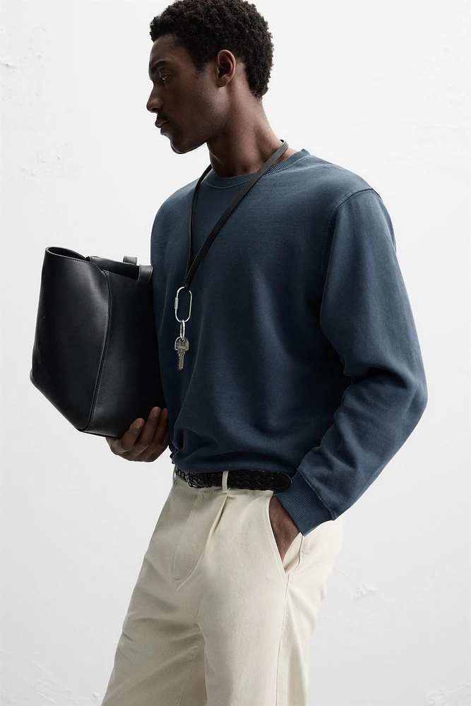 SWEAT DÉLAVÉ DOUX