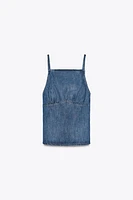 DENIM TOP