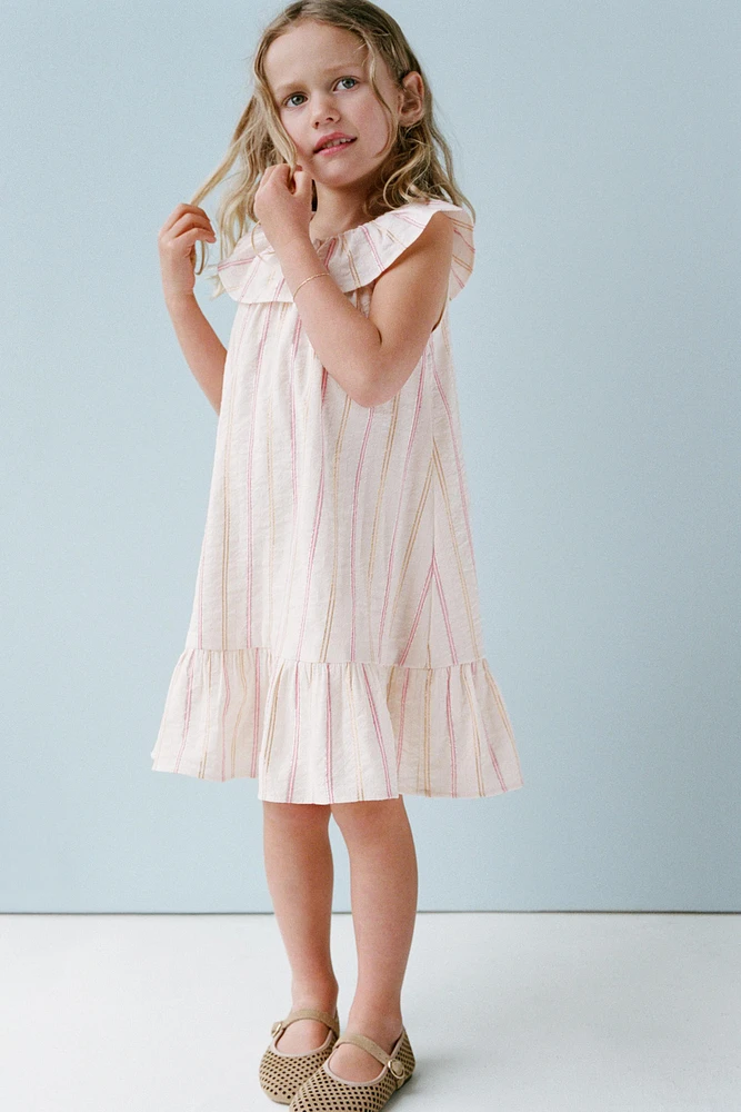 SPARKLY STRIPED DRESS