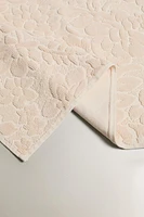 TAPIS DE BAIN JACQUARD FLORAL