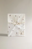 SET OF MINI CRIB DUCKING SHEETS