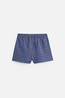 GUITARRICADELAFUENTE POPLIN BOXERS