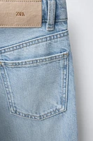 STRAIGHT LEG JEANS